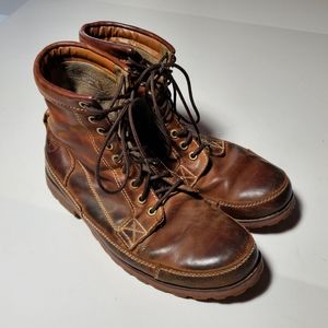 Timberland Earthkeepers Brown Leather Boots